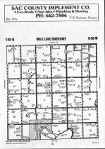 Map Image 003, Sac County 1992